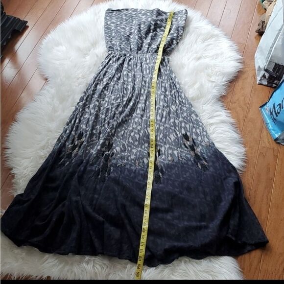 Nicholas K for Free People Boho Beaded Strapless Maxi Dress - Picture 3 of 16